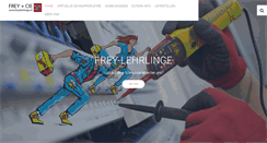 Desktop Screenshot of freylehrlinge.ch